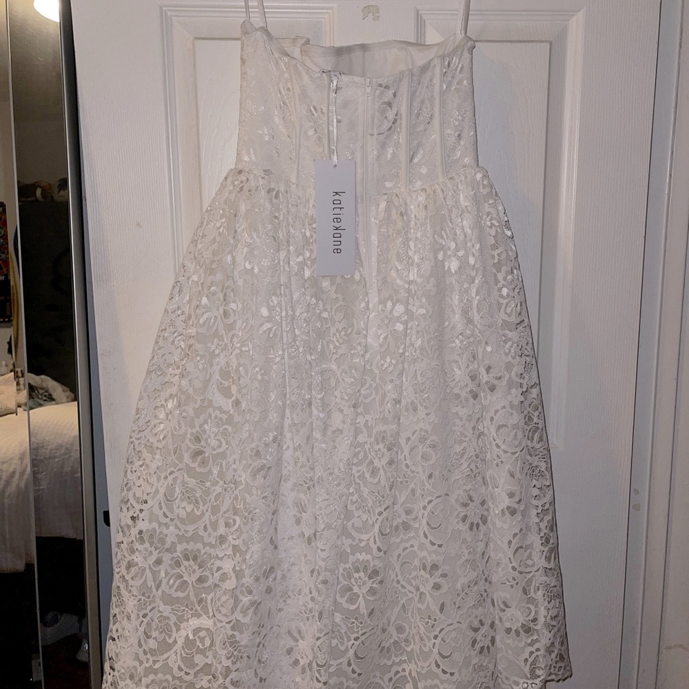Katie Kane Wedding dress Size Small - Picture 8 of 11